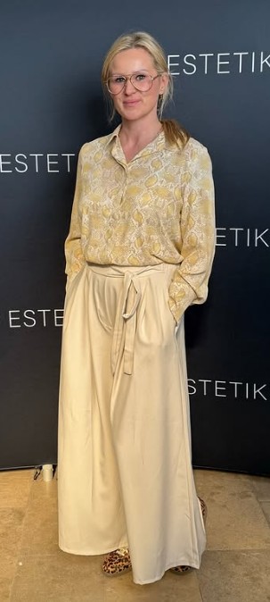 Agnieszka Michta – konferencja ESTETIK