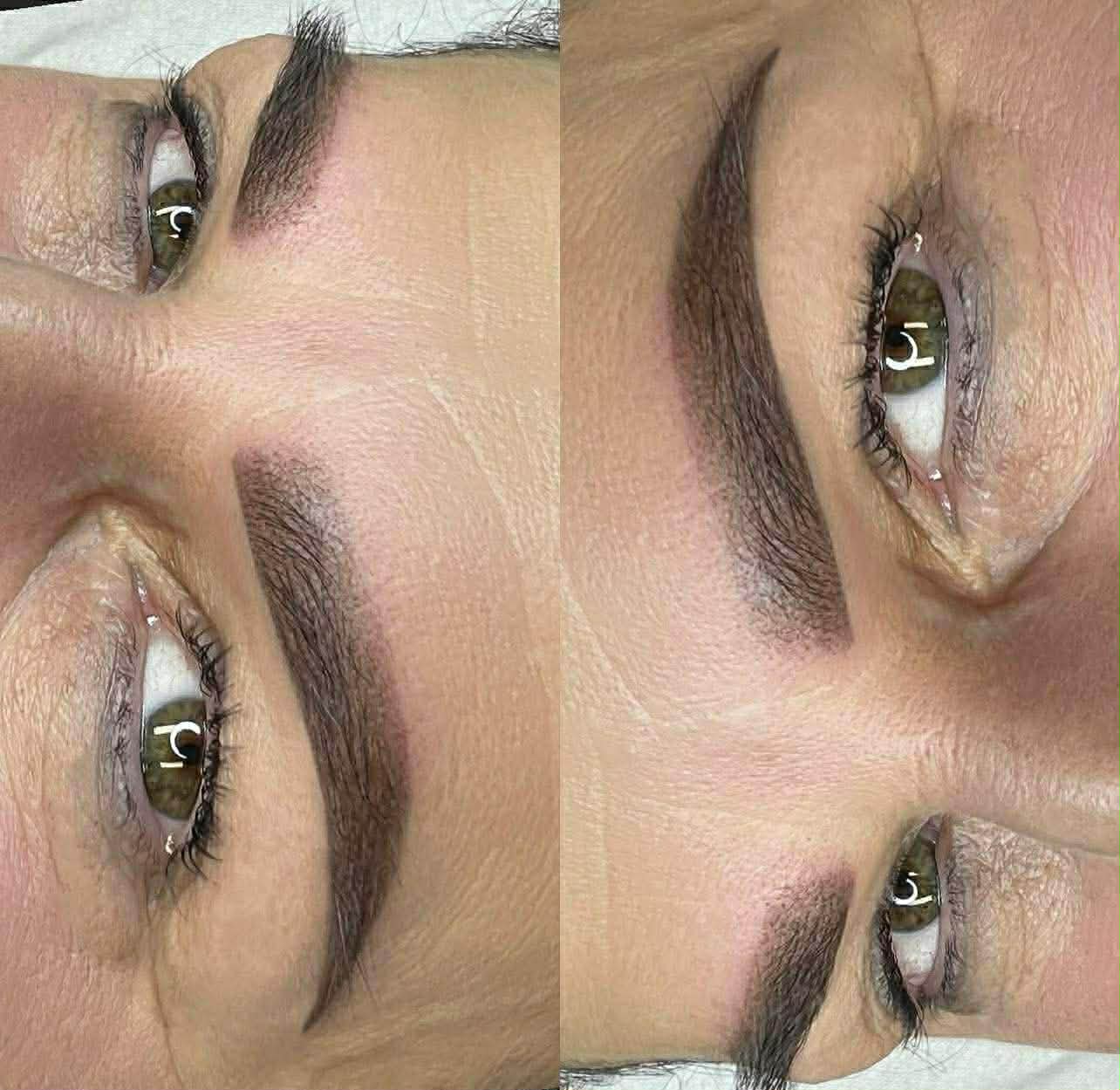 Brwi PMU – realizacja 1