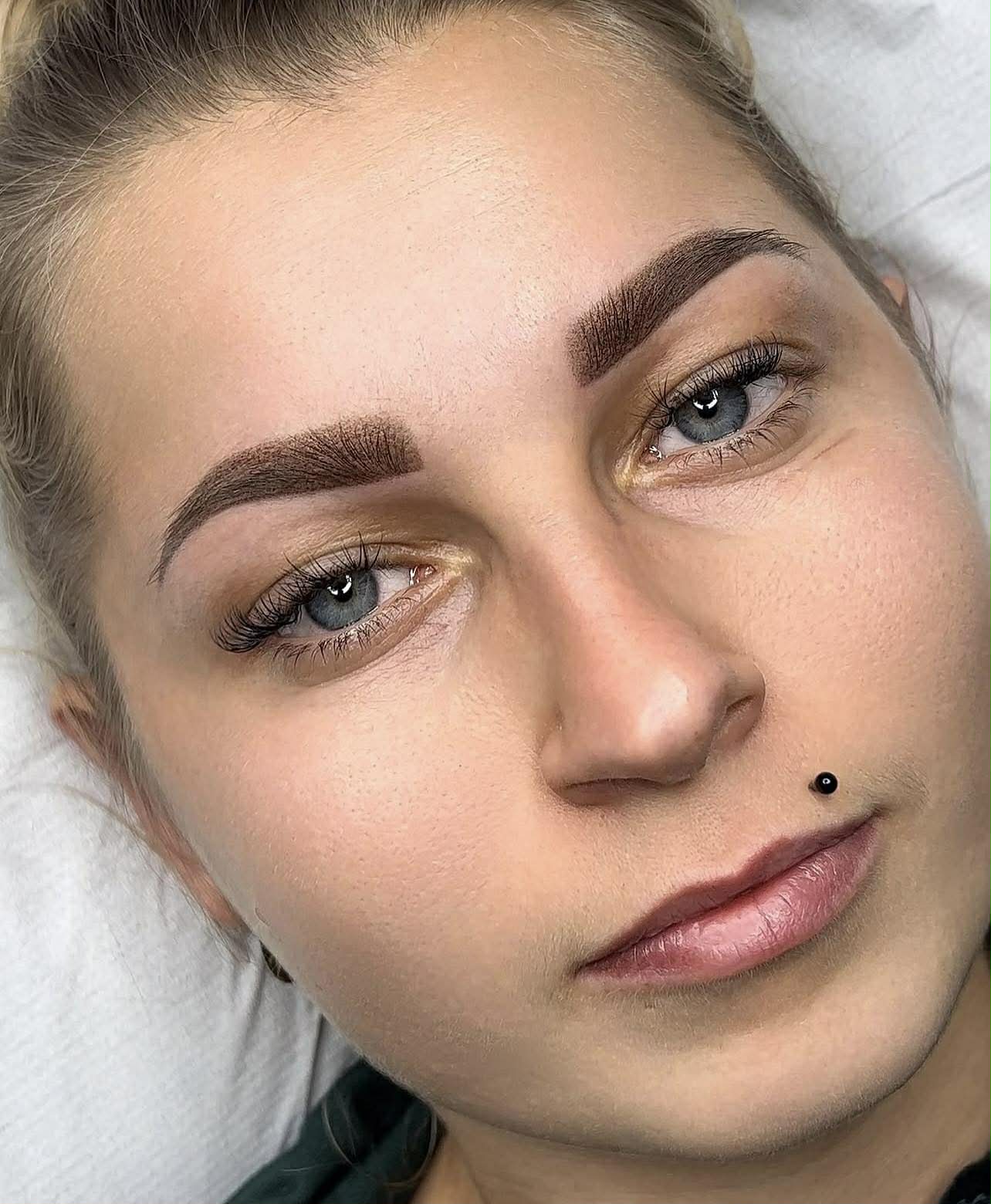 Brwi PMU – realizacja 4