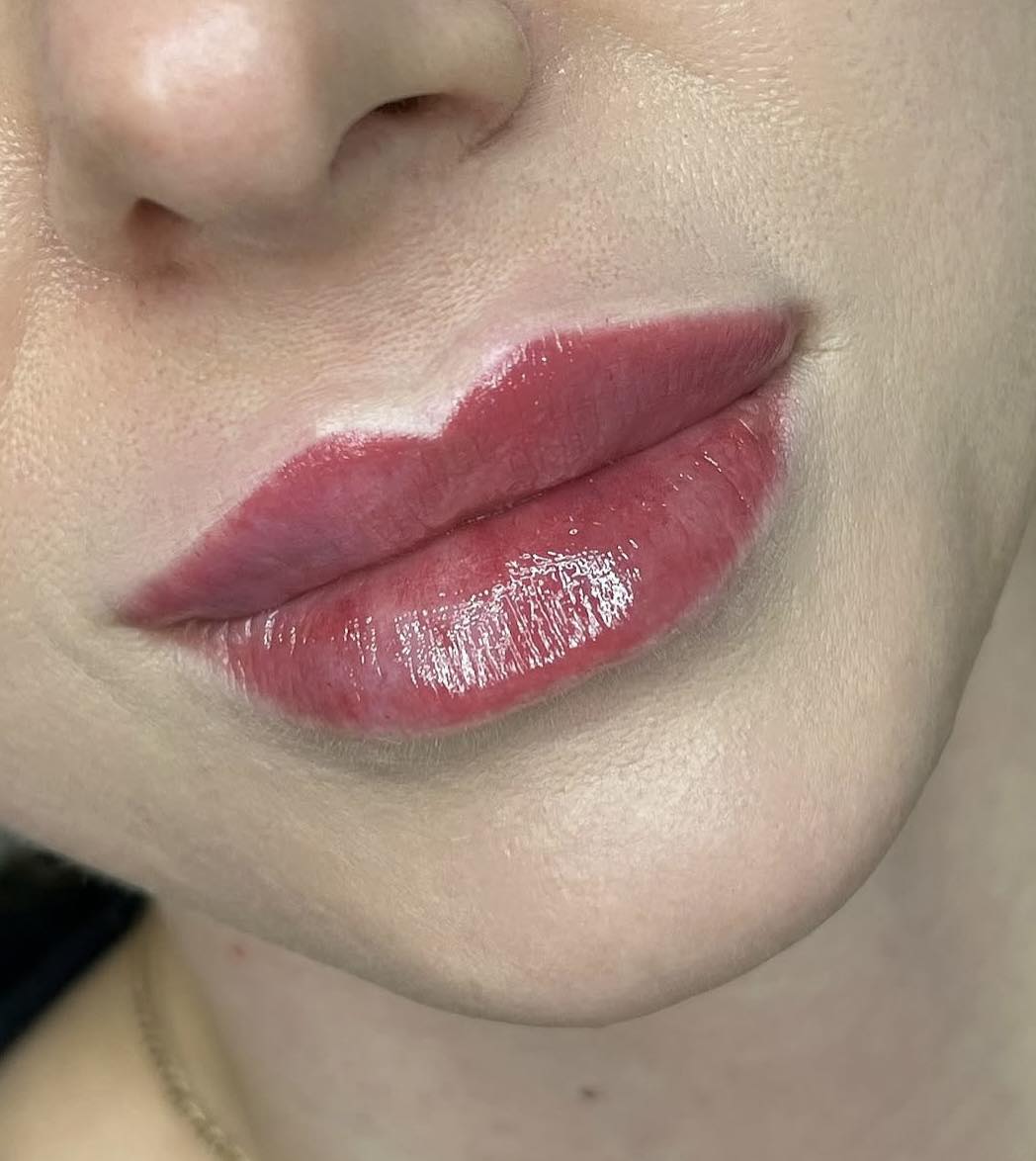 Modelowanie ust – realizacja 1