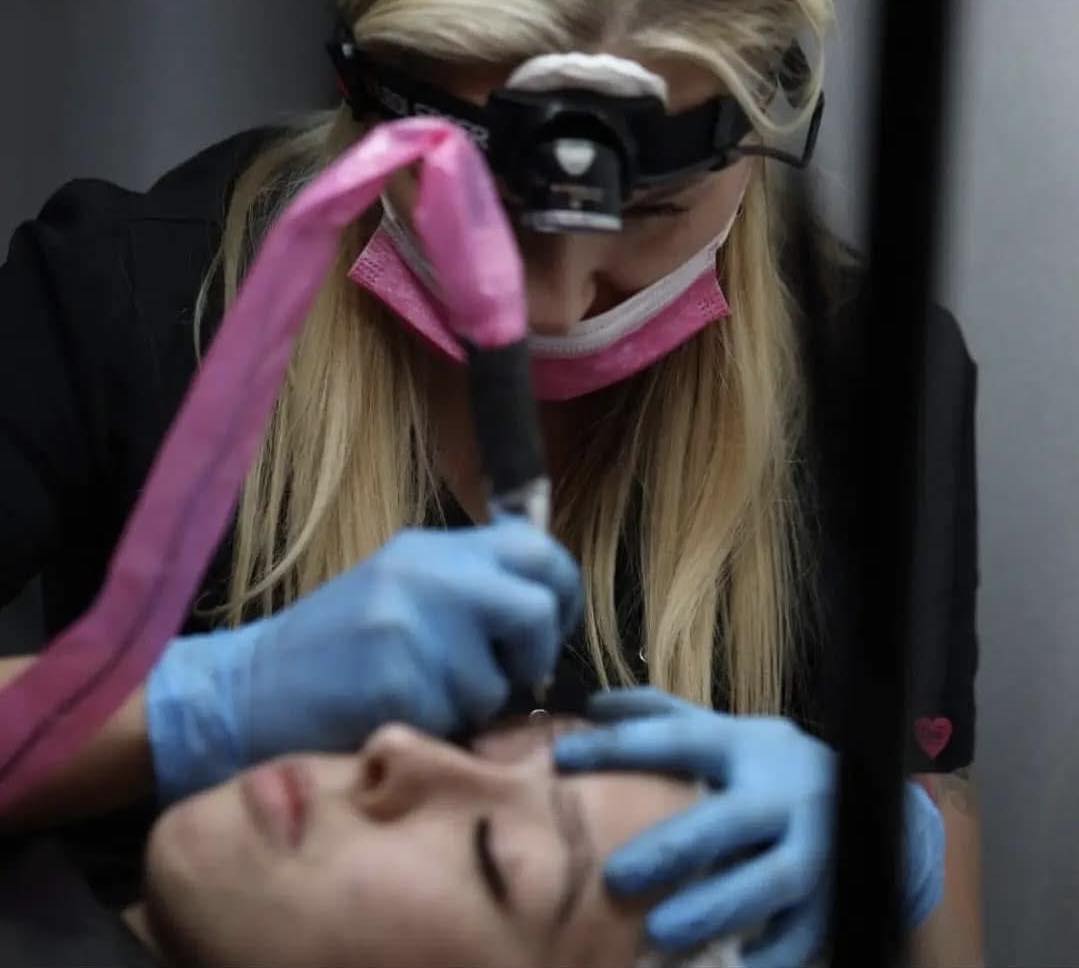 Agnieszka Michta – w salonie