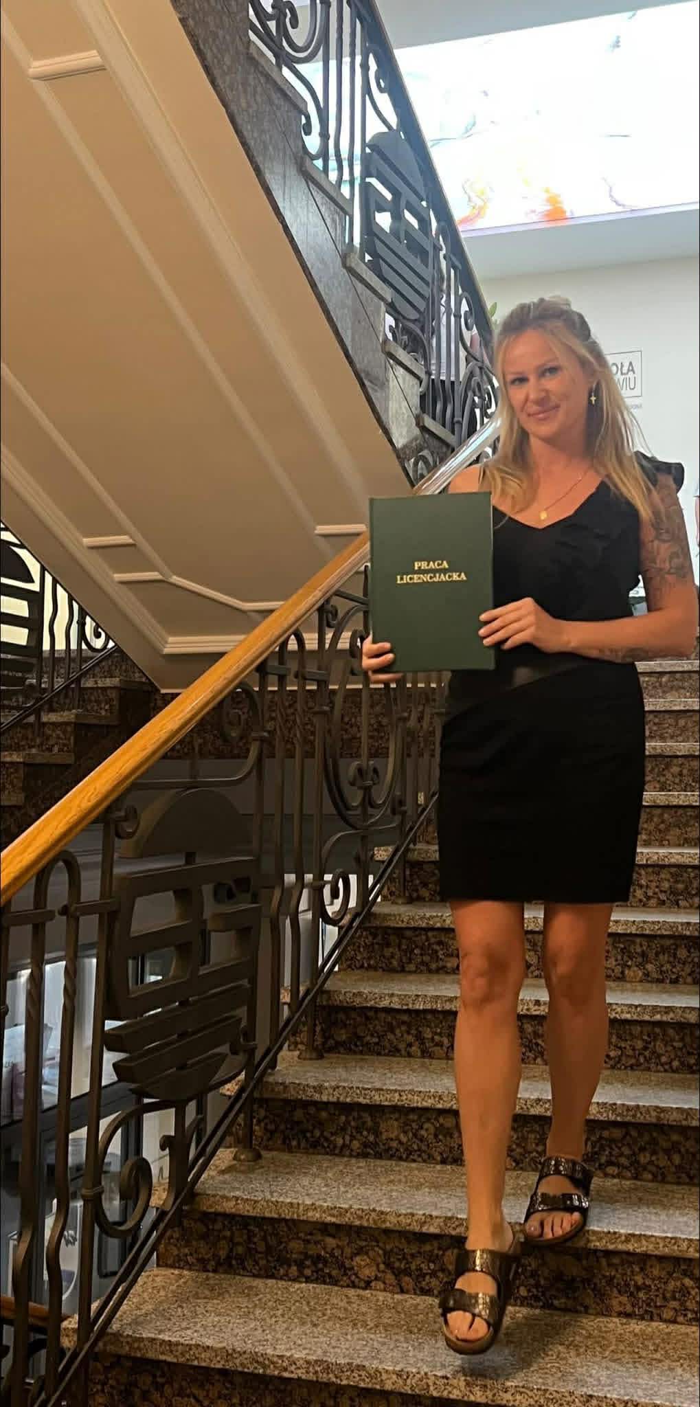 Agnieszka Michta – nagroda