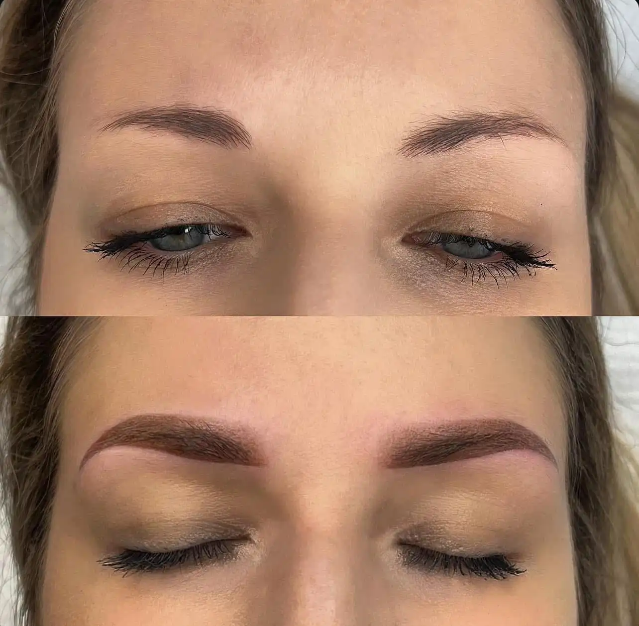 Makijaż permanentny przed i po – Hello Beauty Kołobrzeg